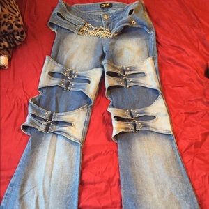 virgin only brazilian moleton pants M/L